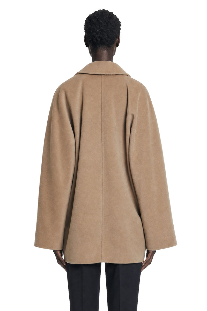 MAX MARA Short Rebus Coat woman