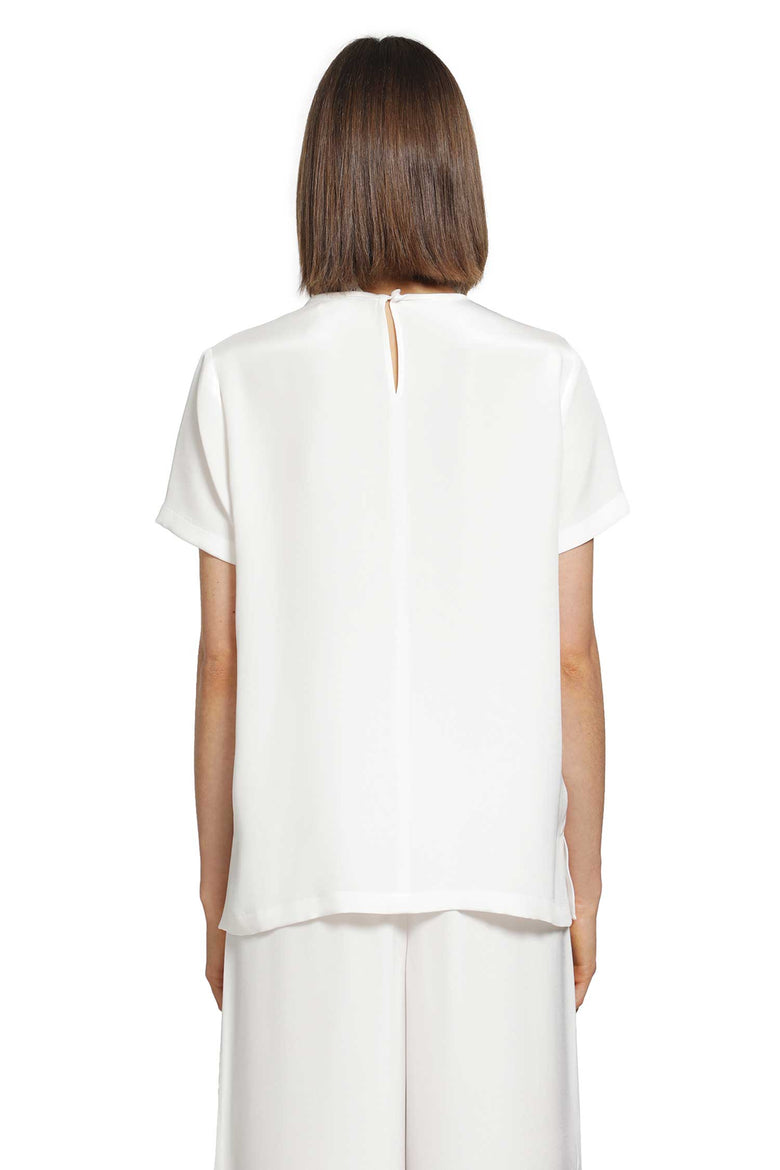 MAX MARA Printed Crepe De Chine Blouse woman