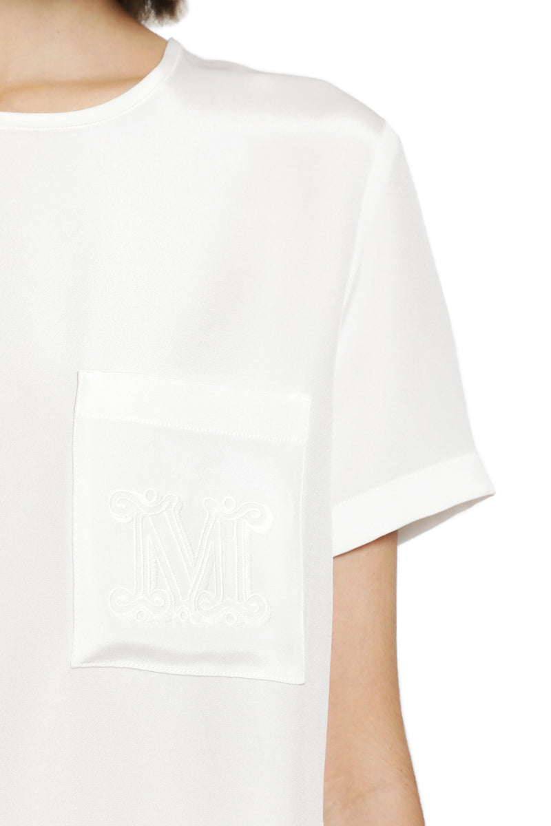 MAX MARA Printed Crepe De Chine Blouse woman