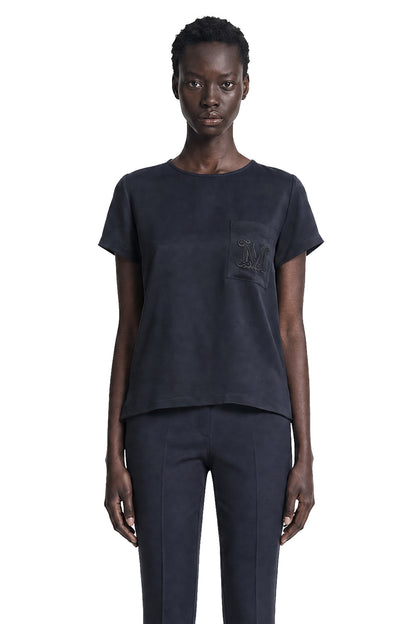 Crepe de Chine Pocket T-Shirt