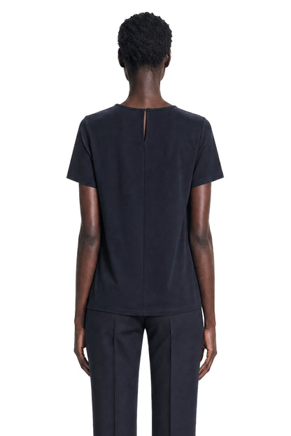 Crepe de Chine Pocket T-Shirt