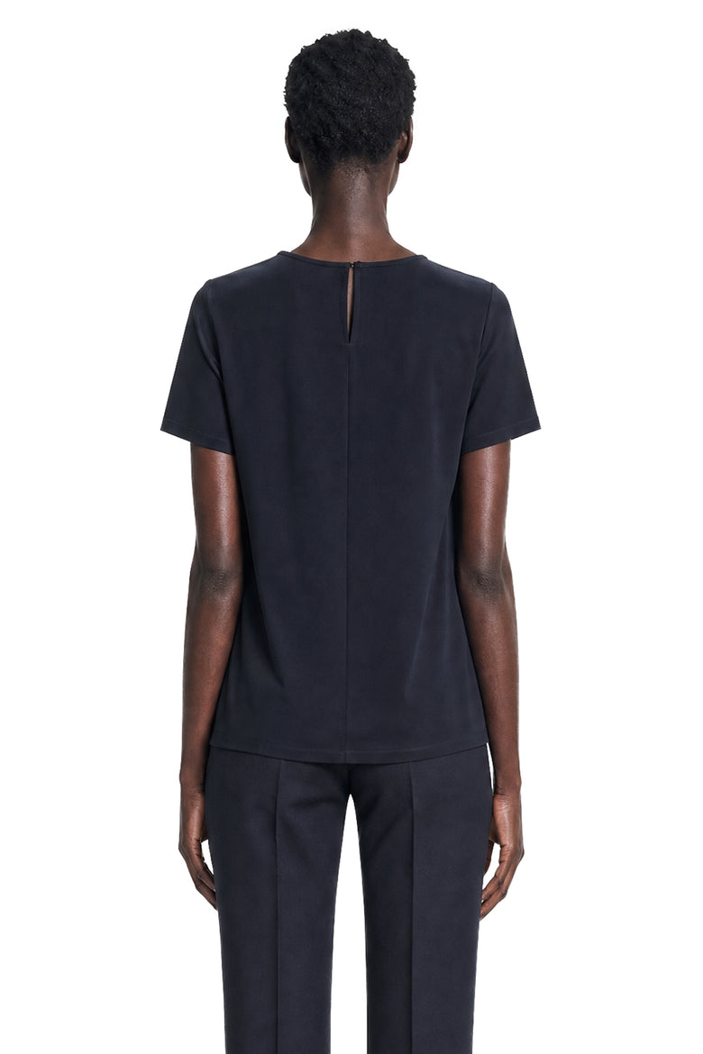 
              MAX MARA Crepe de Chine Pocket T-Shirt woman
            