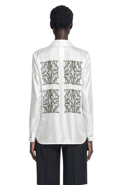Marabesque Print Silk Shirt
