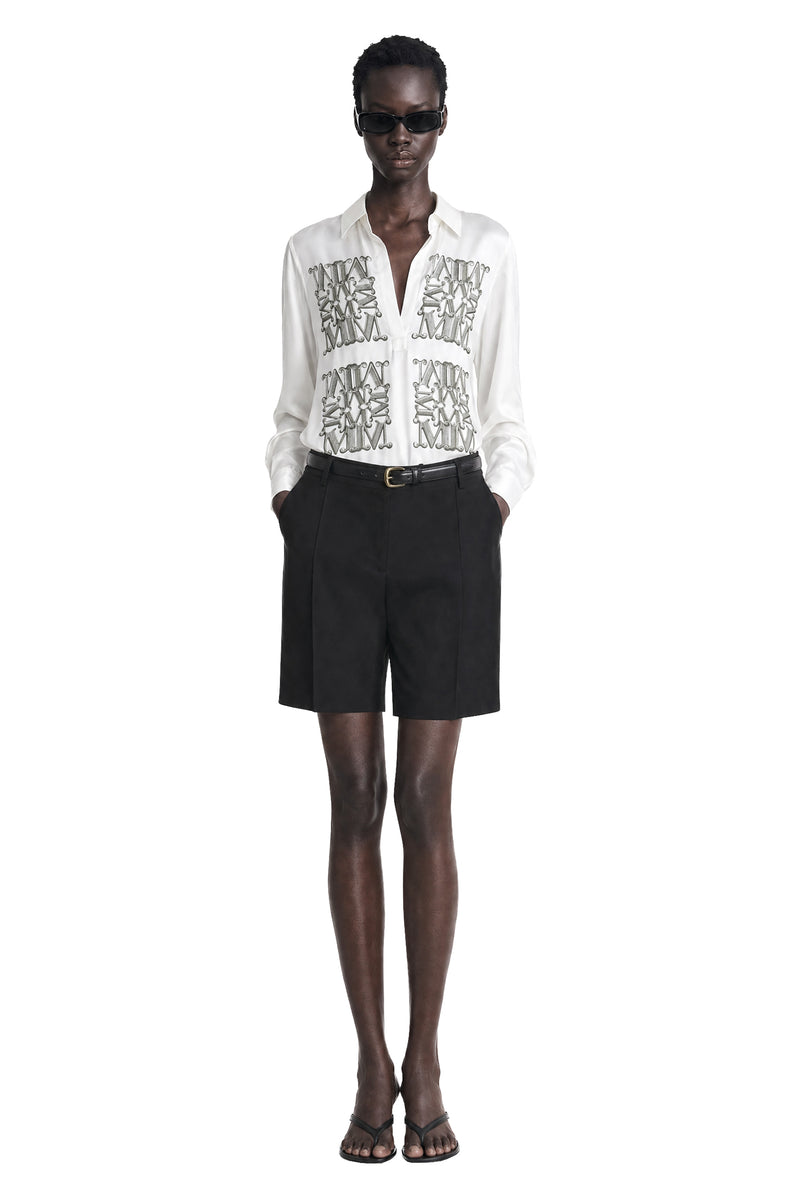 MAX MARA Marabesque Print Silk Shirt woman