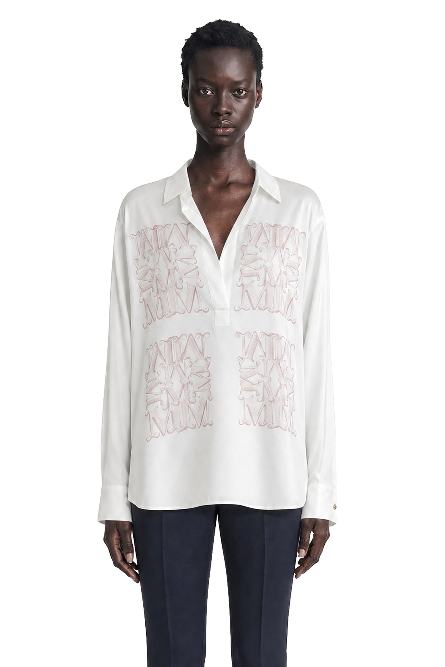 Marabesque Silk Twill Shirt