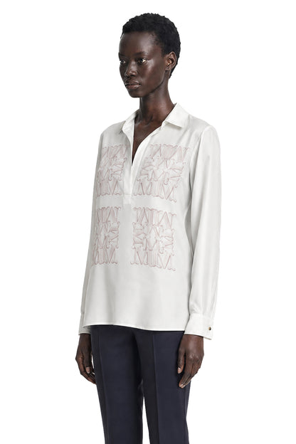 Marabesque Silk Twill Shirt