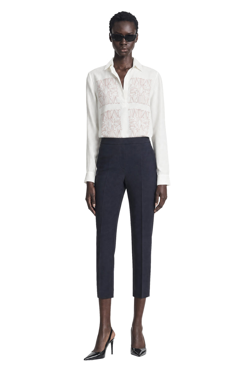 MAX MARA Marabesque Silk Twill Shirt woman