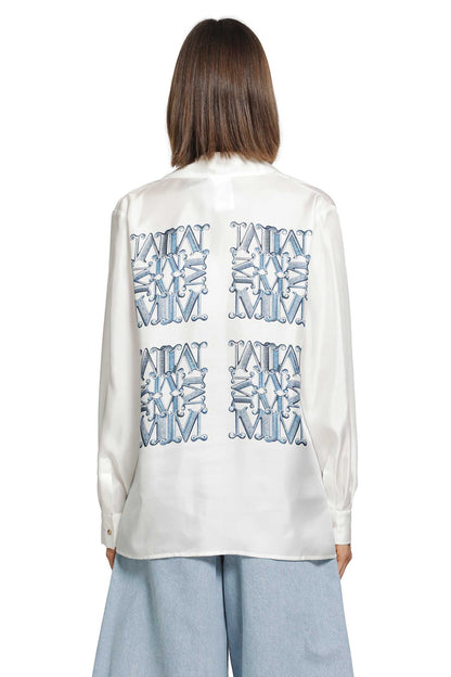 Printed Silk Shirt