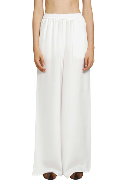 Relax-fit Silk Trousers