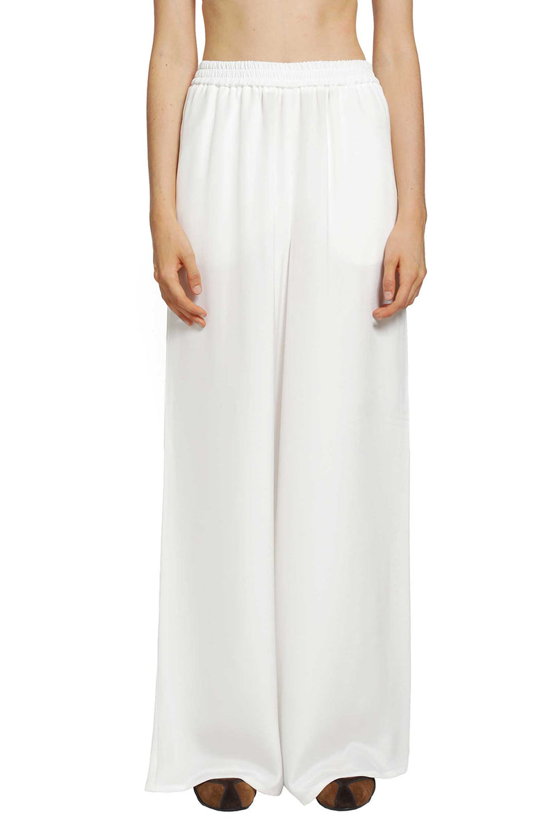 MAX MARA Relax-fit Silk Trousers woman