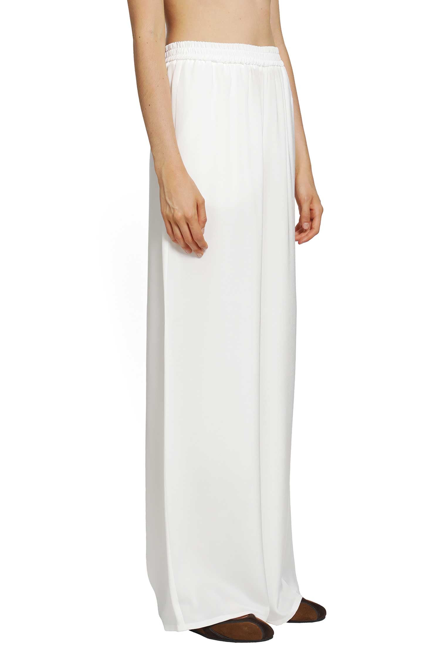 Relax-fit Silk Trousers