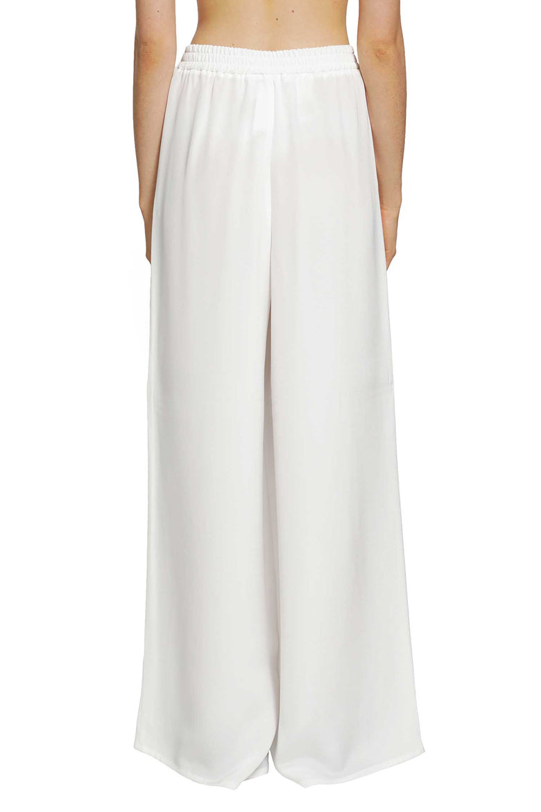 MAX MARA Relax-fit Silk Trousers woman