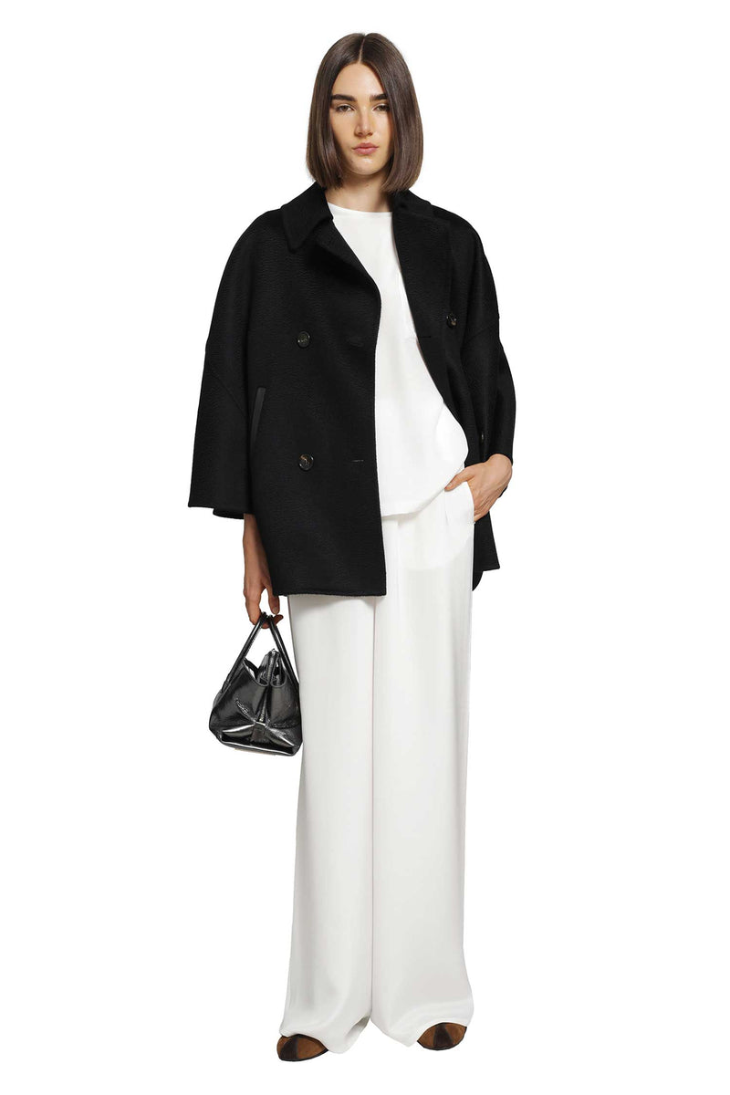 MAX MARA Relax-fit Silk Trousers woman