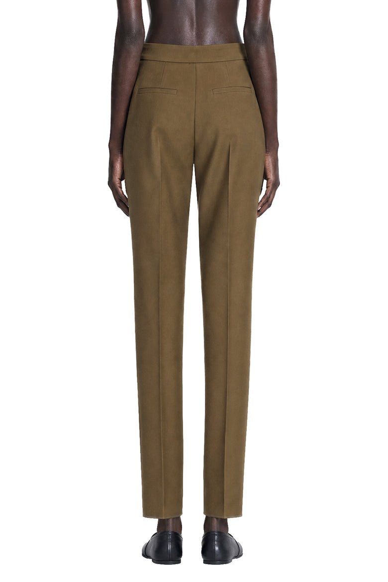 MAX MARA Stretch Cotton Trousers woman