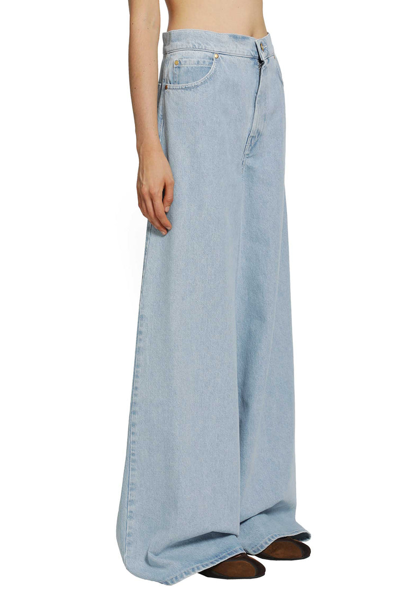 
              MAX MARA Wide Leg Denim Jeans woman
            