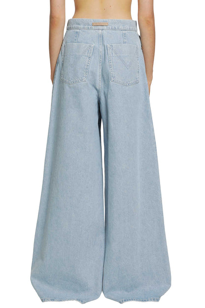Wide Leg Denim Jeans