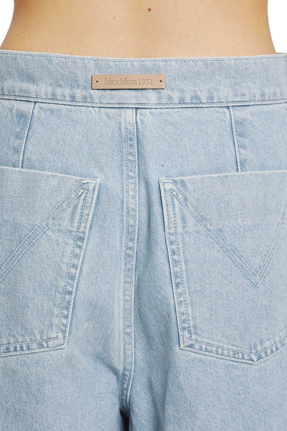 Wide Leg Denim Jeans