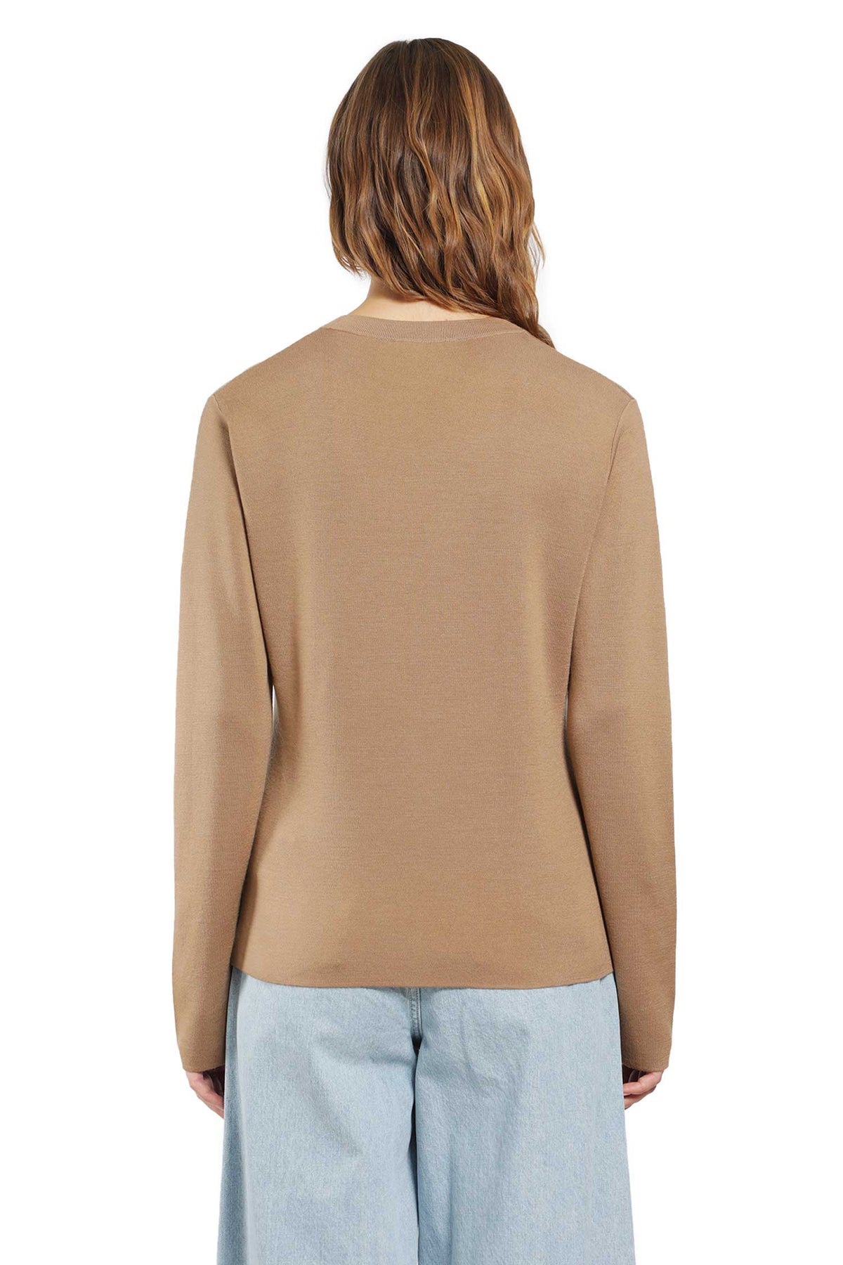 Wool Yarn Sweater