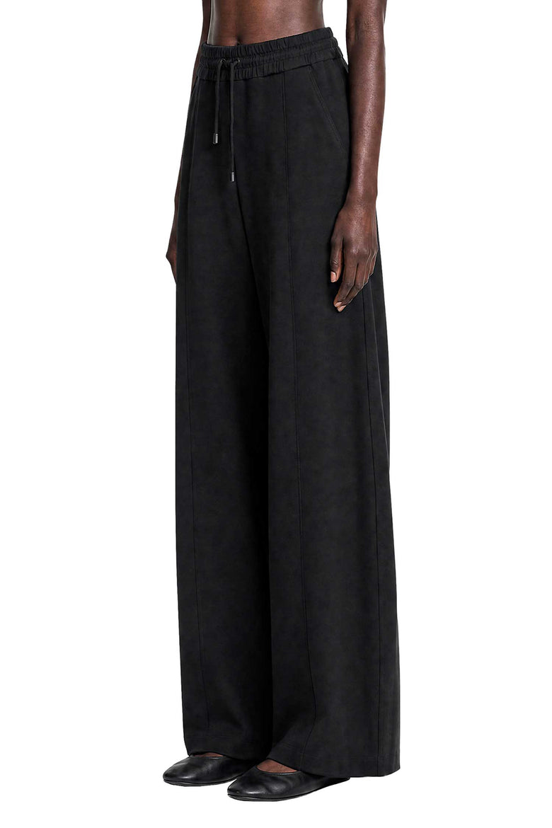 MAX MARA Technical Jersey Wide Pants woman