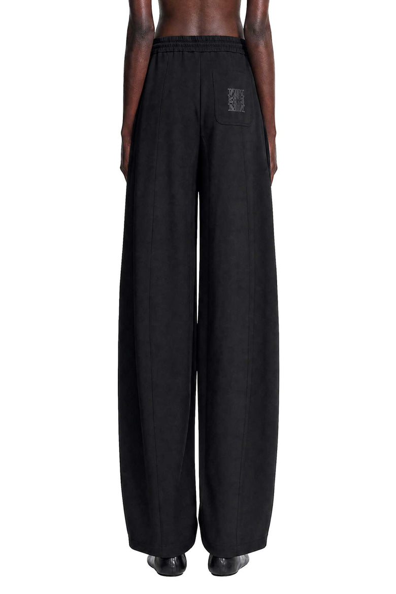 MAX MARA Technical Jersey Wide Pants woman