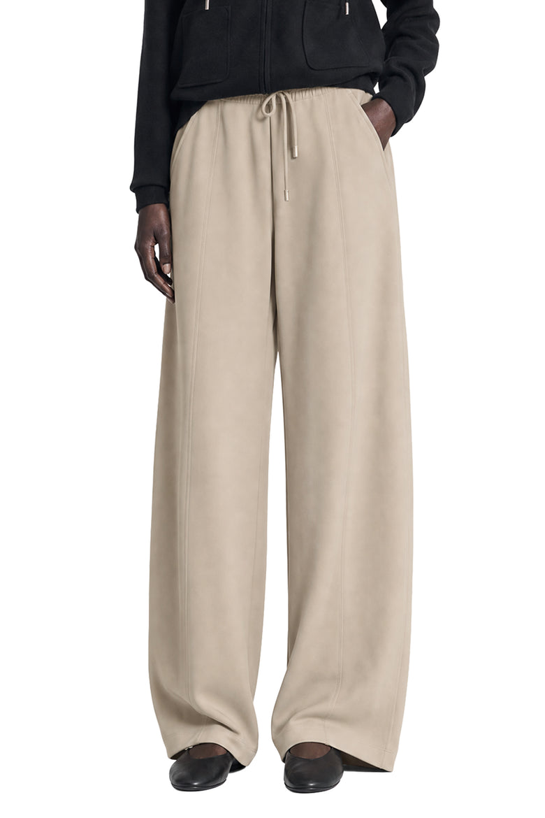MAX MARA Technical Jersey Barrel leg Trousers woman