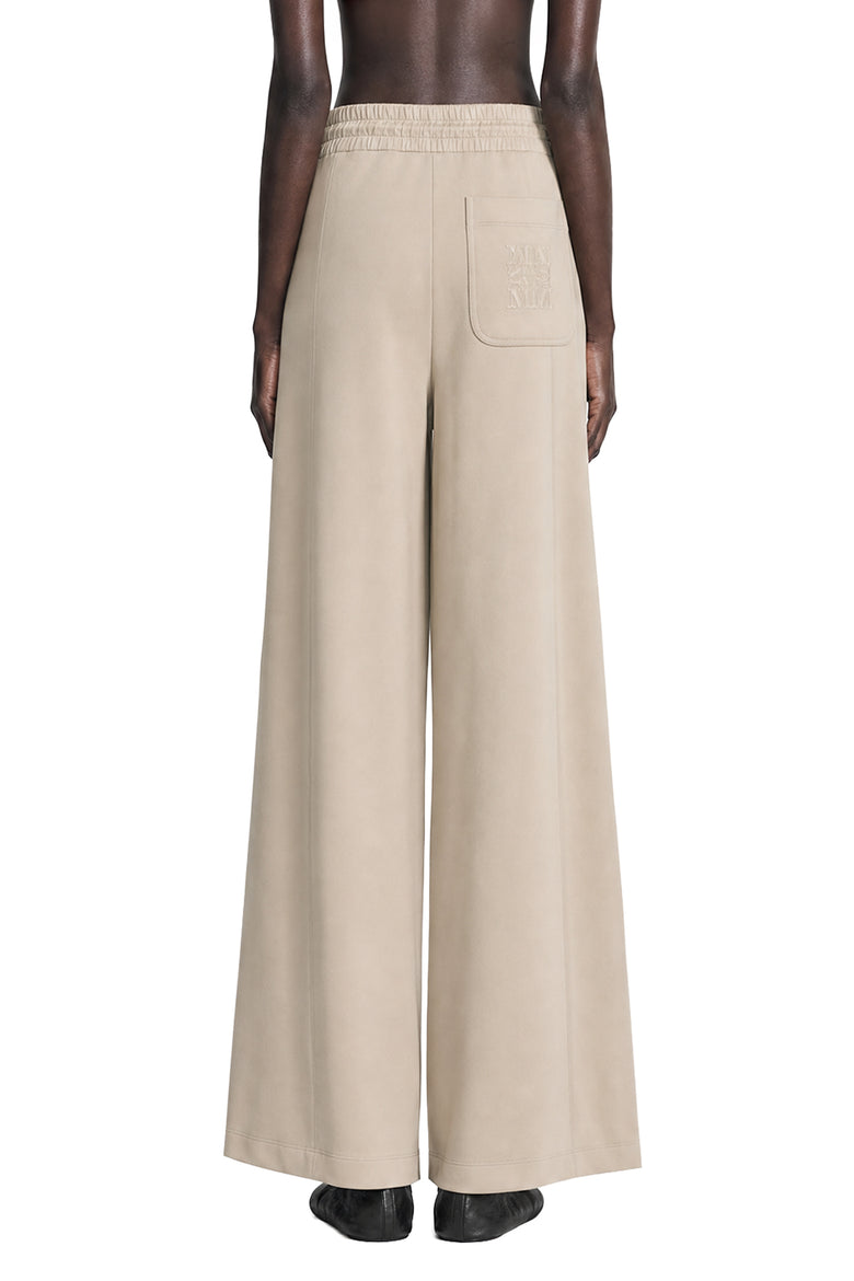 MAX MARA Technical Jersey Barrel leg Trousers woman