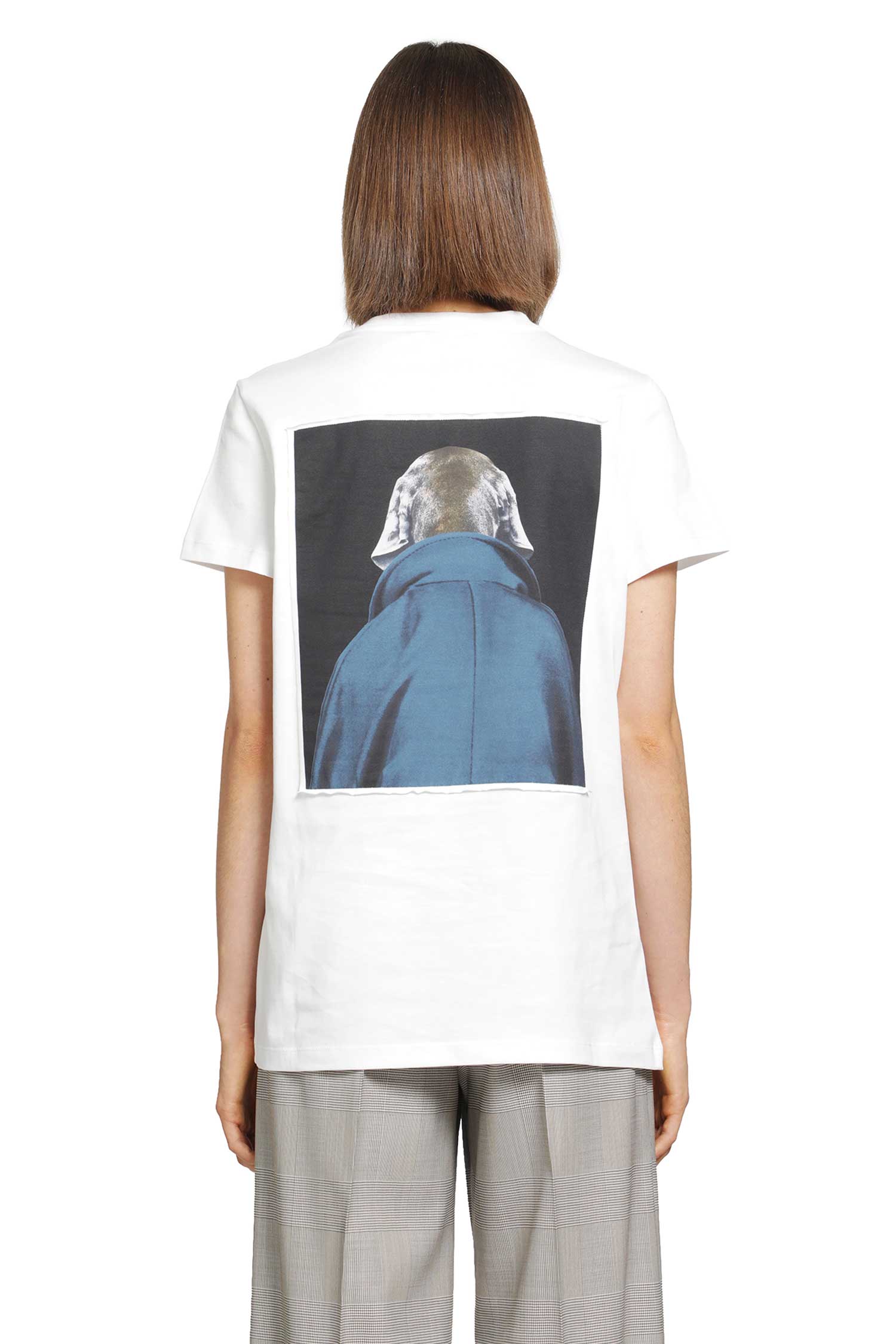 MAX MARA Dog Printed T-Shirt woman