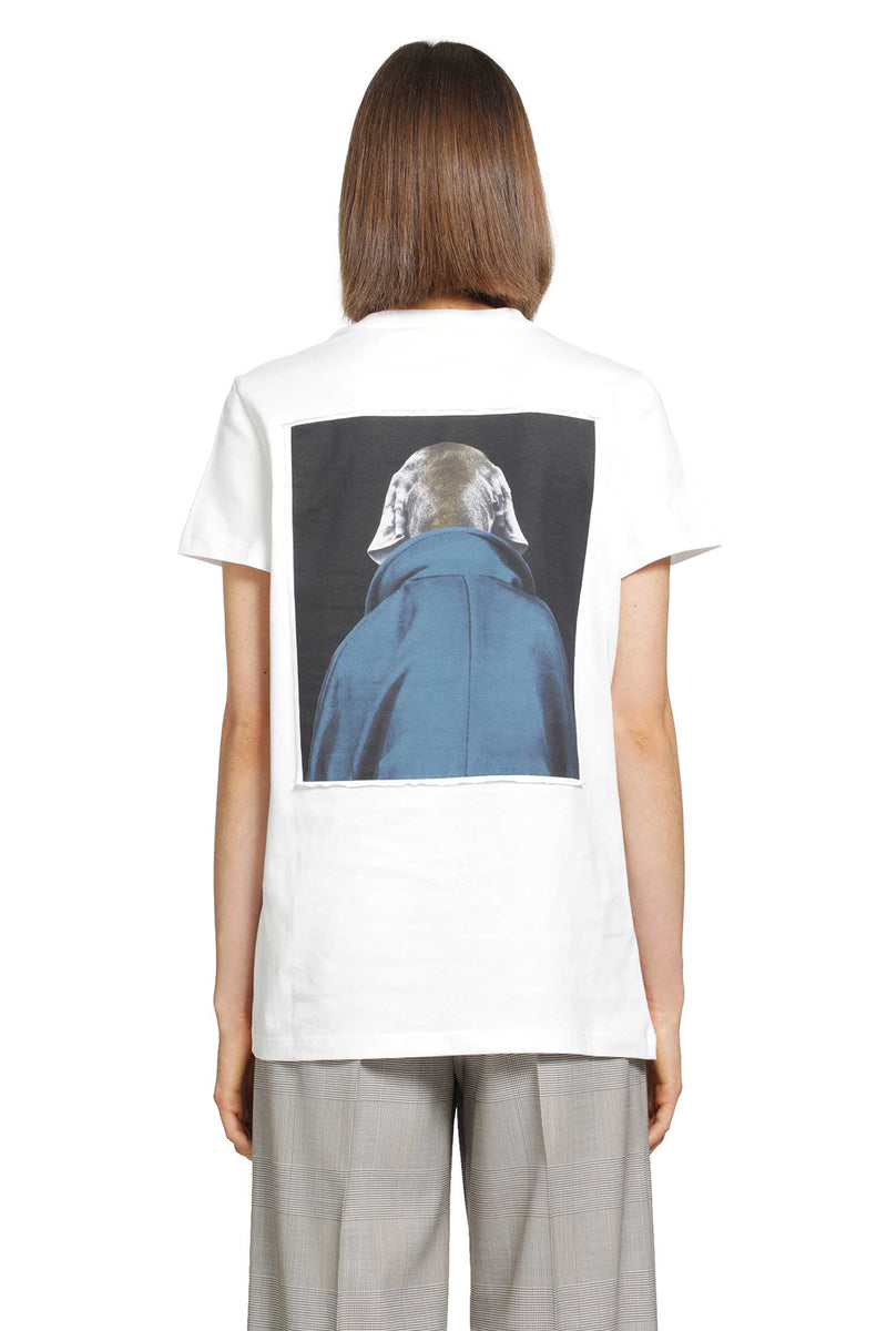 MAX MARA Dog Printed T-Shirt woman