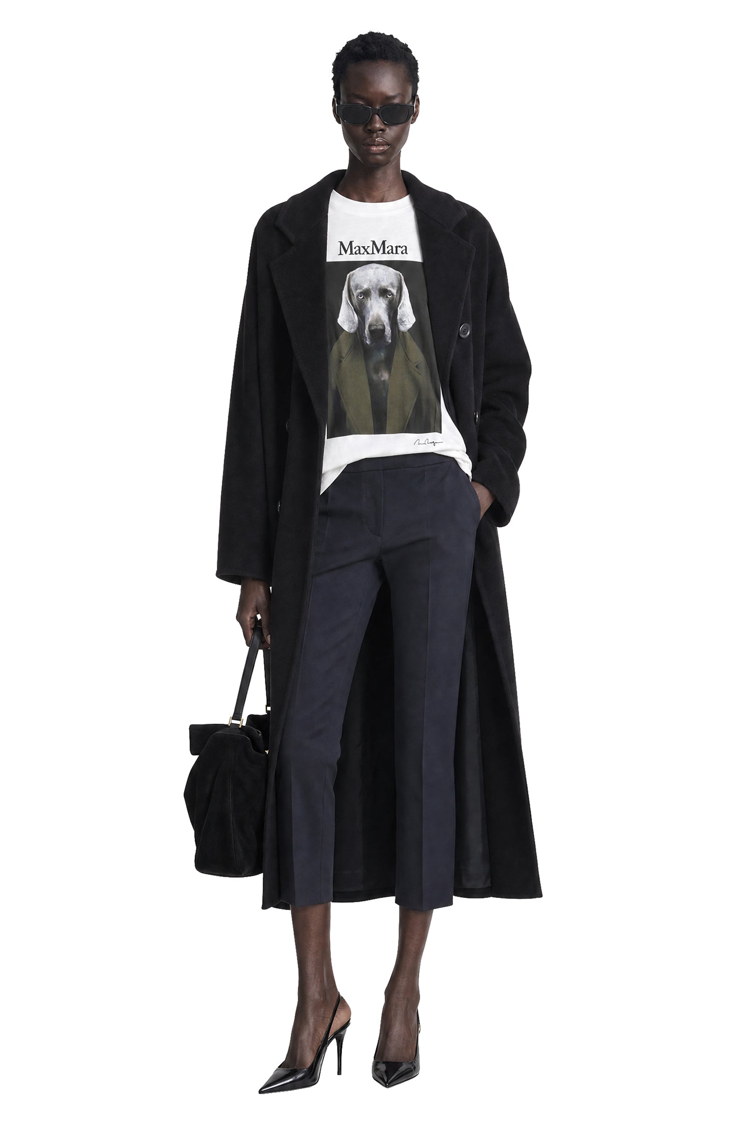 William Wegman Print T-Shirt