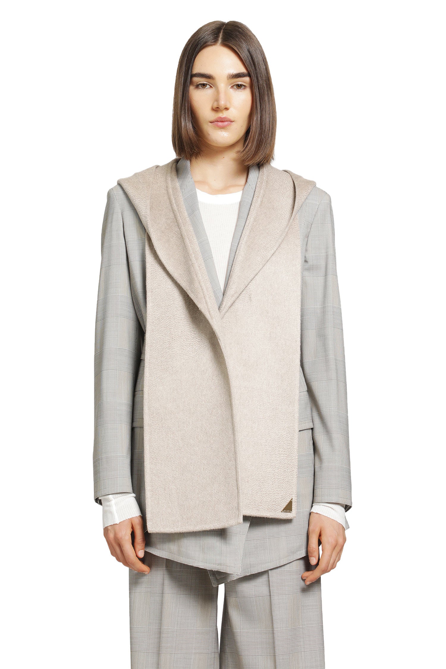 MAX MARA Double Cashmere Broadcloth Stole woman