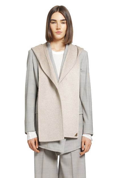 Double Cashmere Broadcloth Stole