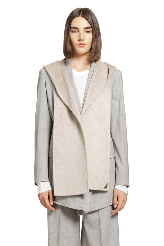 Double Cashmere Broadcloth Stole