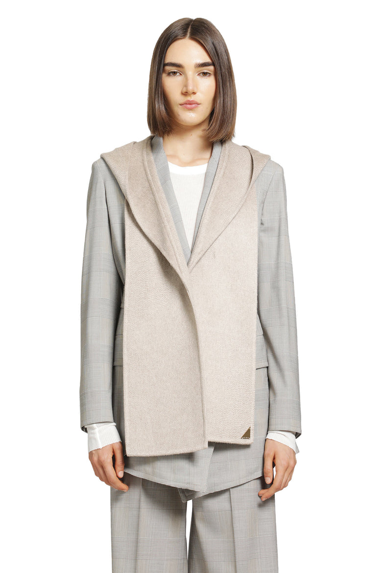 MAX MARA Double Cashmere Broadcloth Stole woman