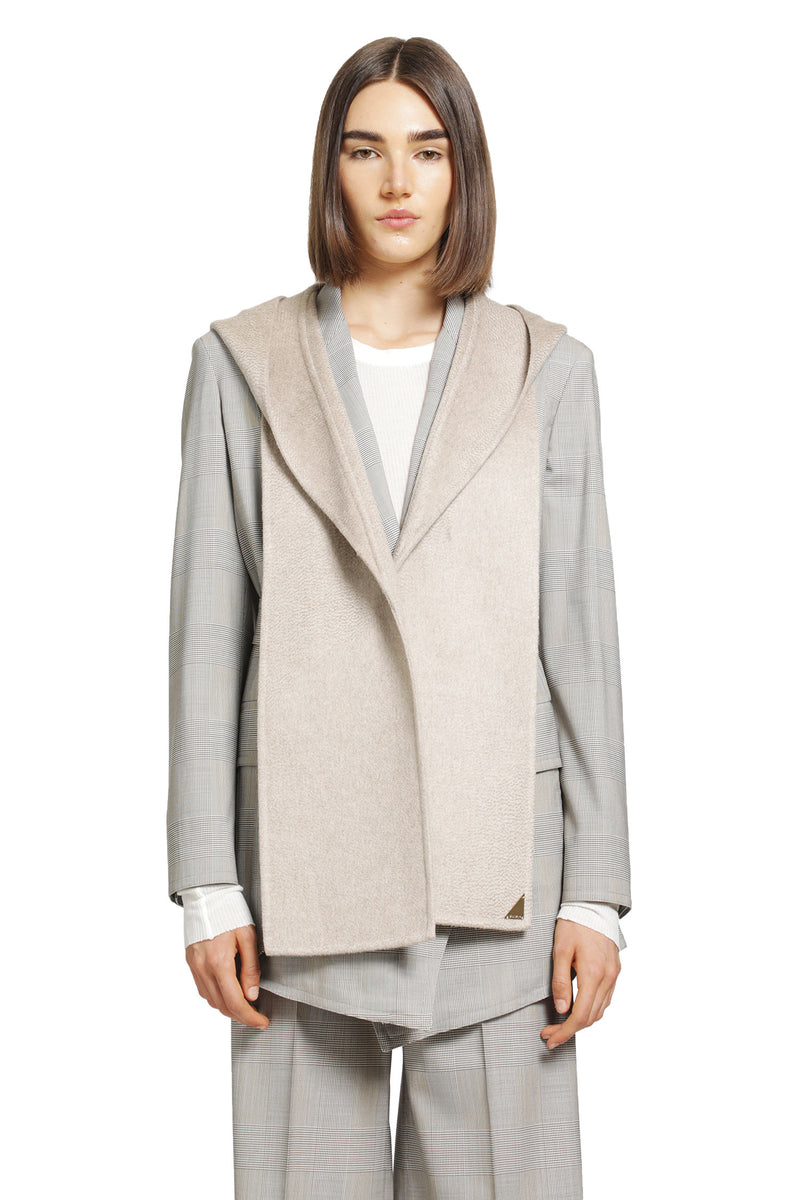MAX MARA Double Cashmere Broadcloth Stole woman