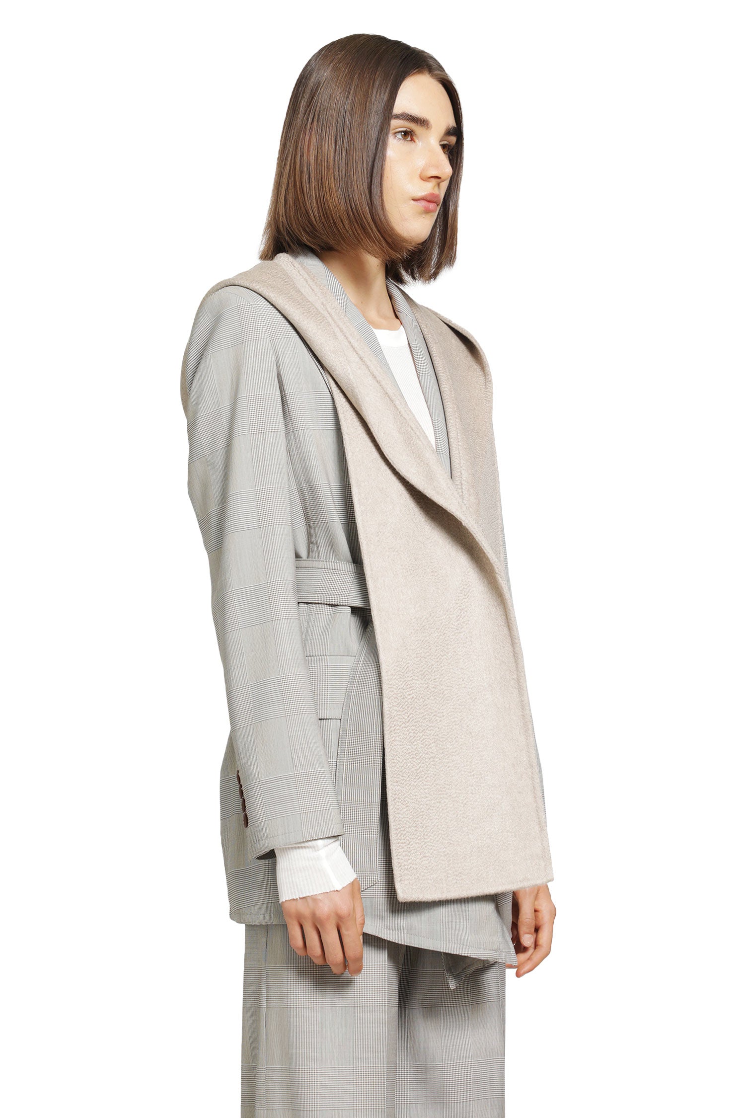 MAX MARA Double Cashmere Broadcloth Stole woman