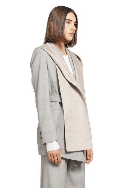 Double Cashmere Broadcloth Stole