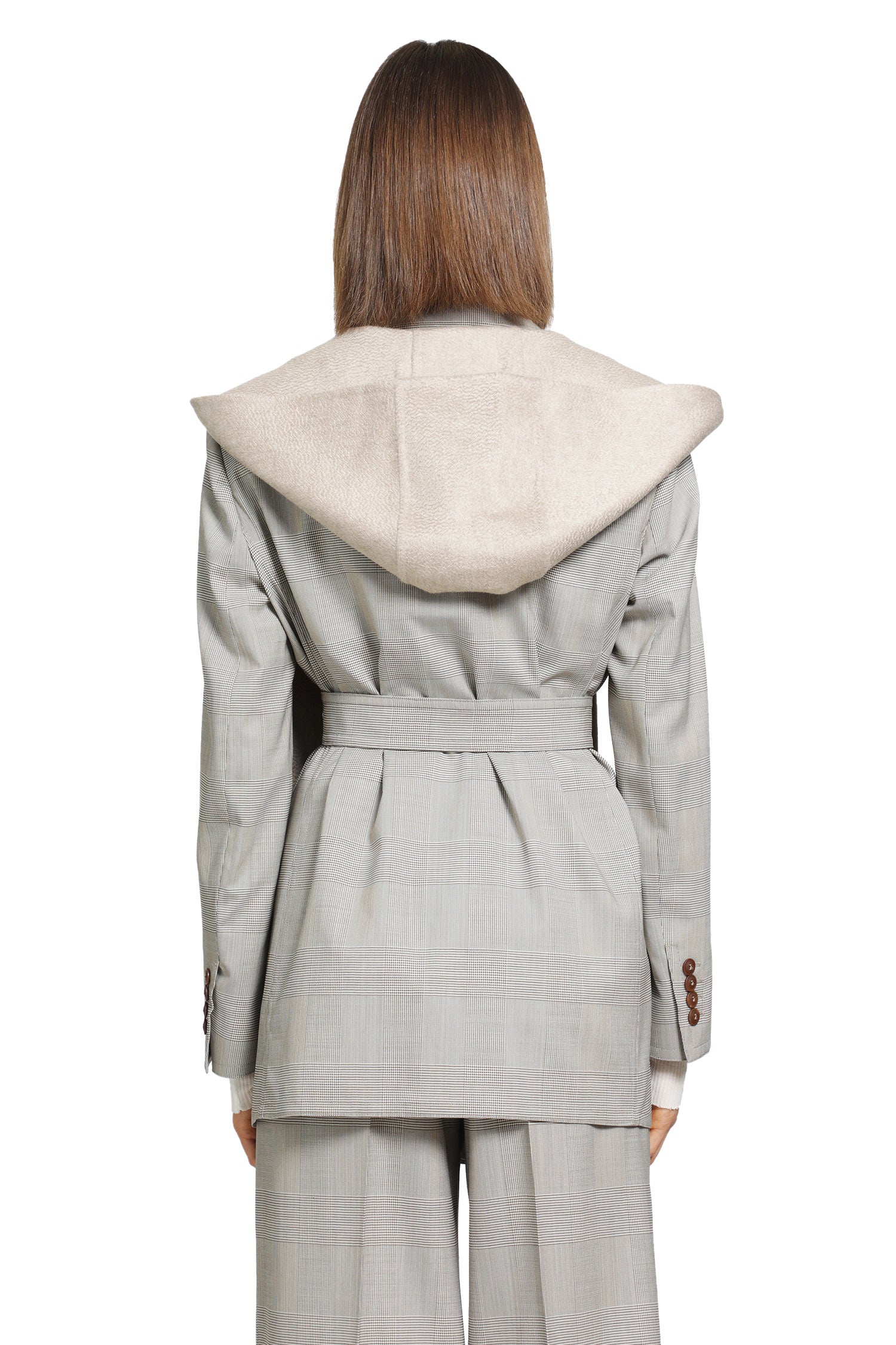 Double Cashmere Broadcloth Stole