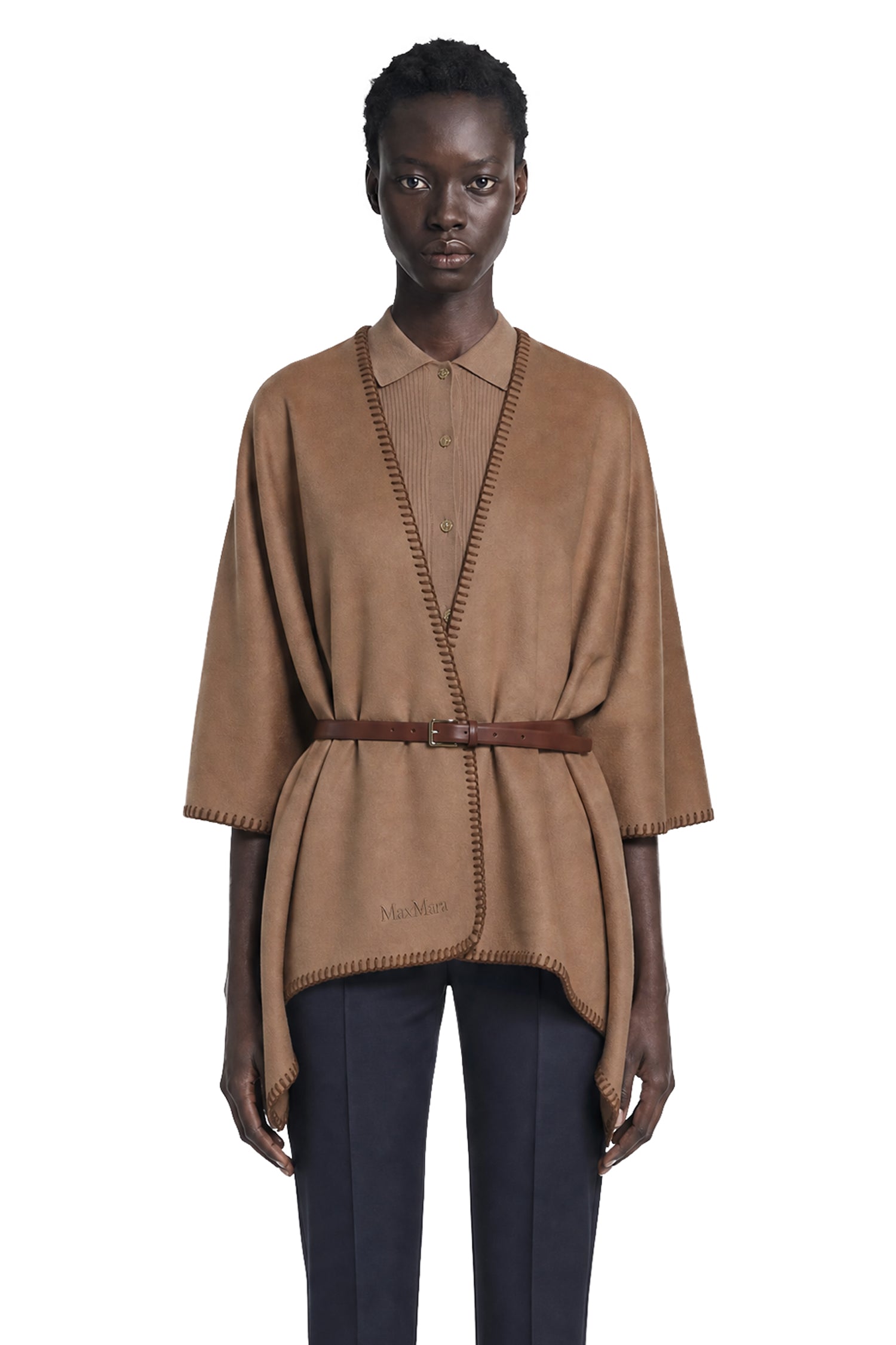 Double Wool Broadcloth Cloak