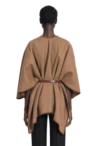 Double Wool Broadcloth Cloak