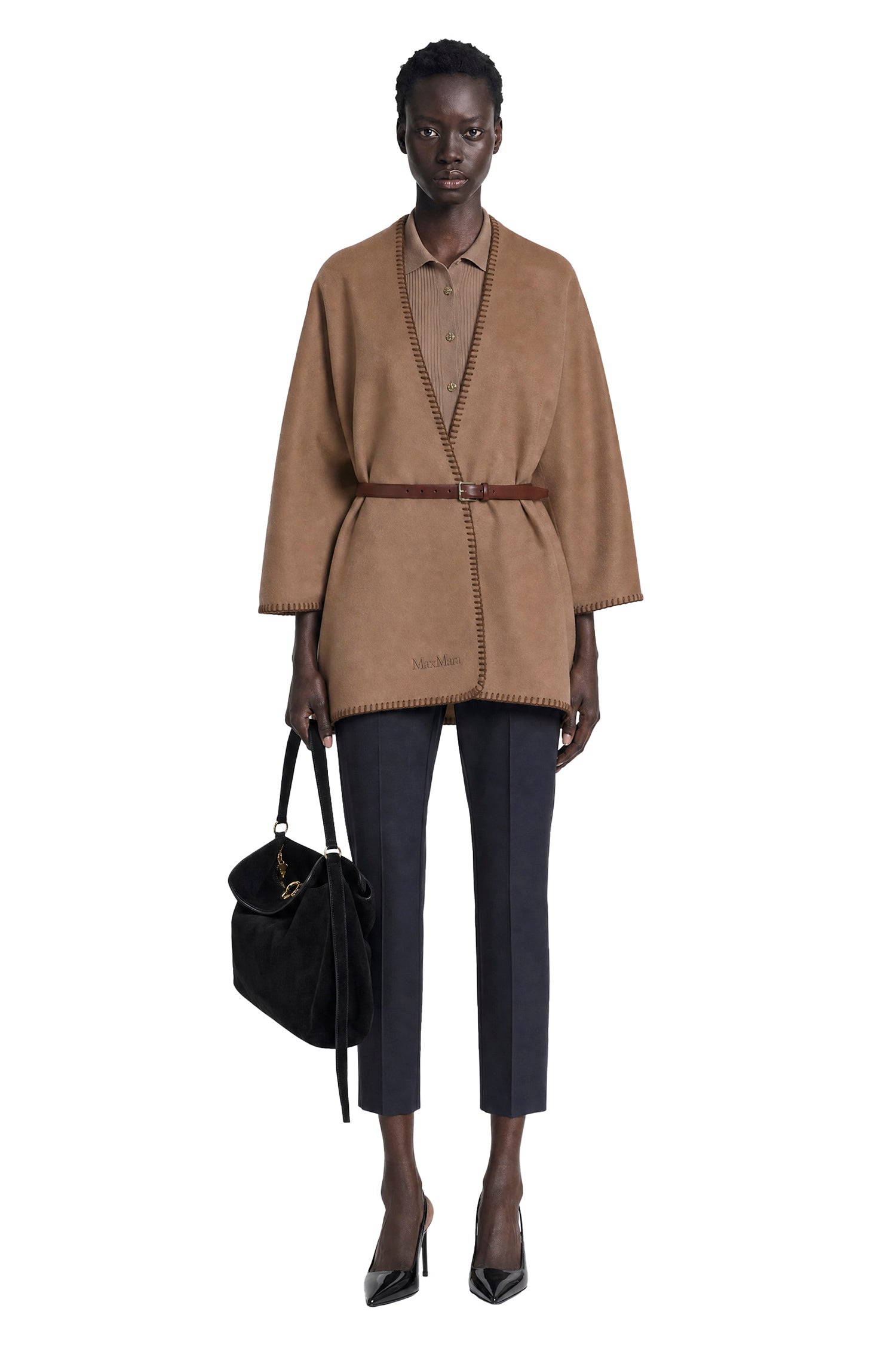 Double Wool Broadcloth Cloak