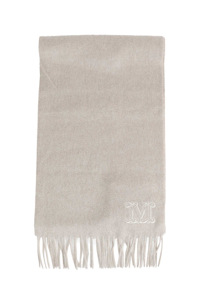 Monogram Cashmere Scarf