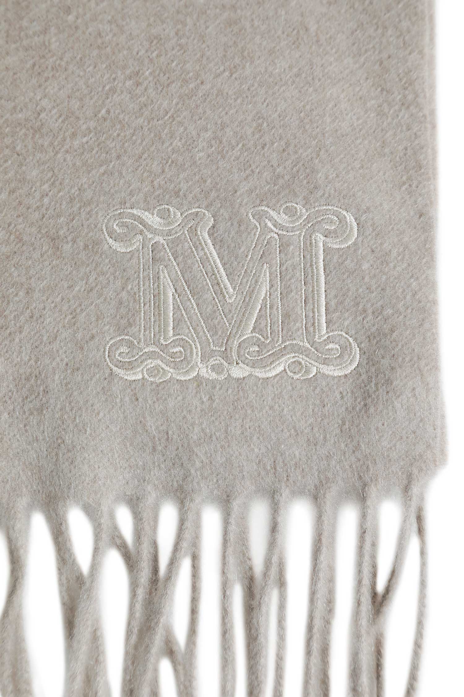 MAX MARA Monogram Cashmere Scarf woman