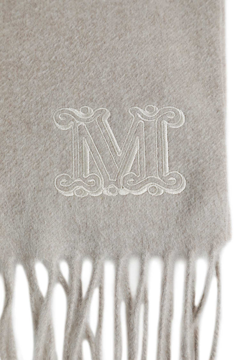 MAX MARA Monogram Cashmere Scarf woman