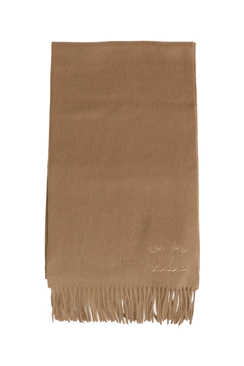 MAX MARA Monogram Cashmere Scarf woman