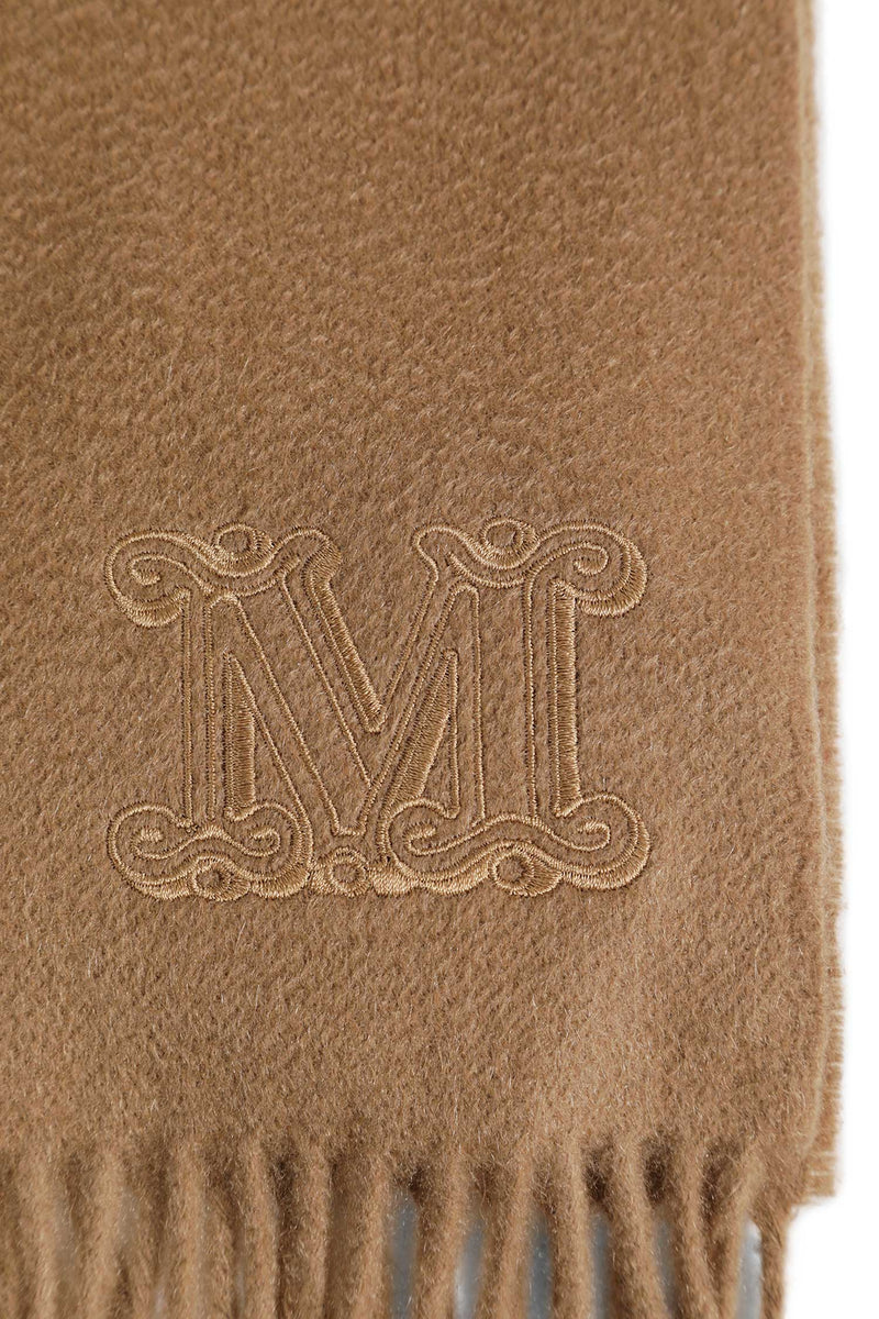 MAX MARA Monogram Cashmere Scarf woman