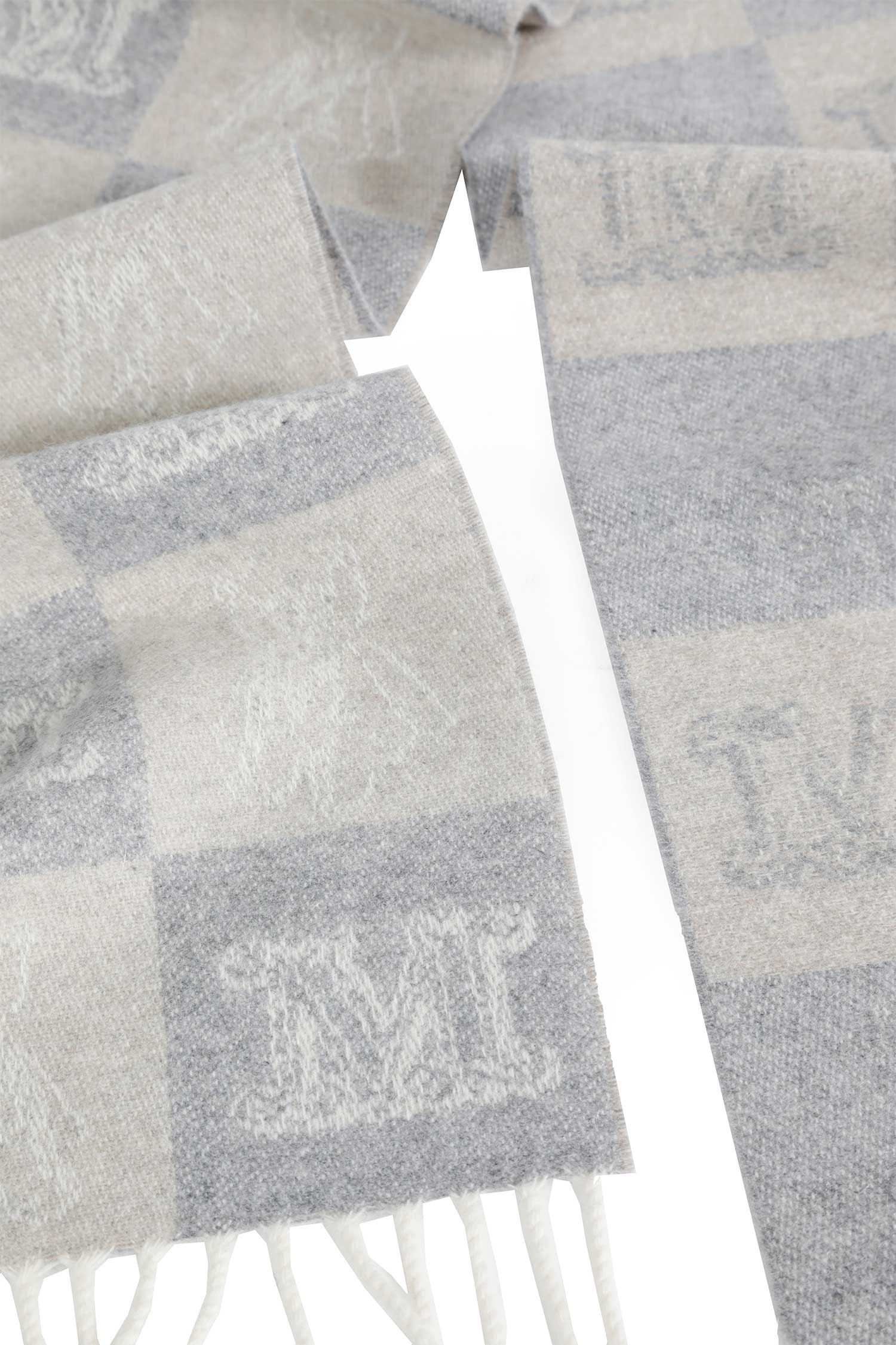 Checkered Monogram