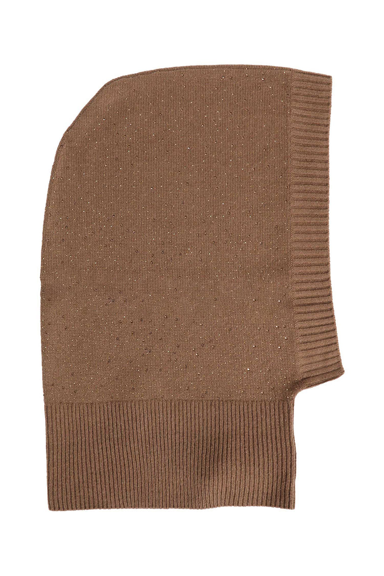 MAX MARA Cashmere And Rhinestone Balaclava woman