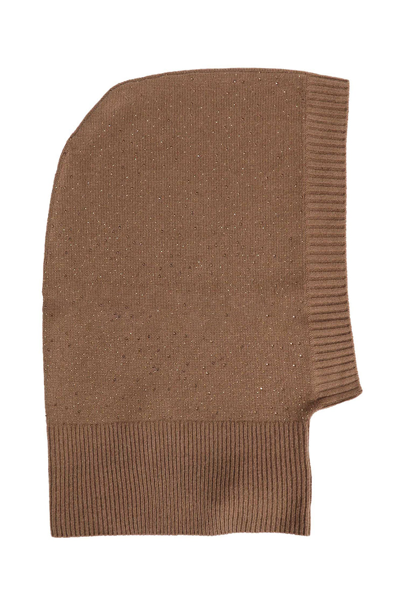 MAX MARA Cashmere And Rhinestone Balaclava woman