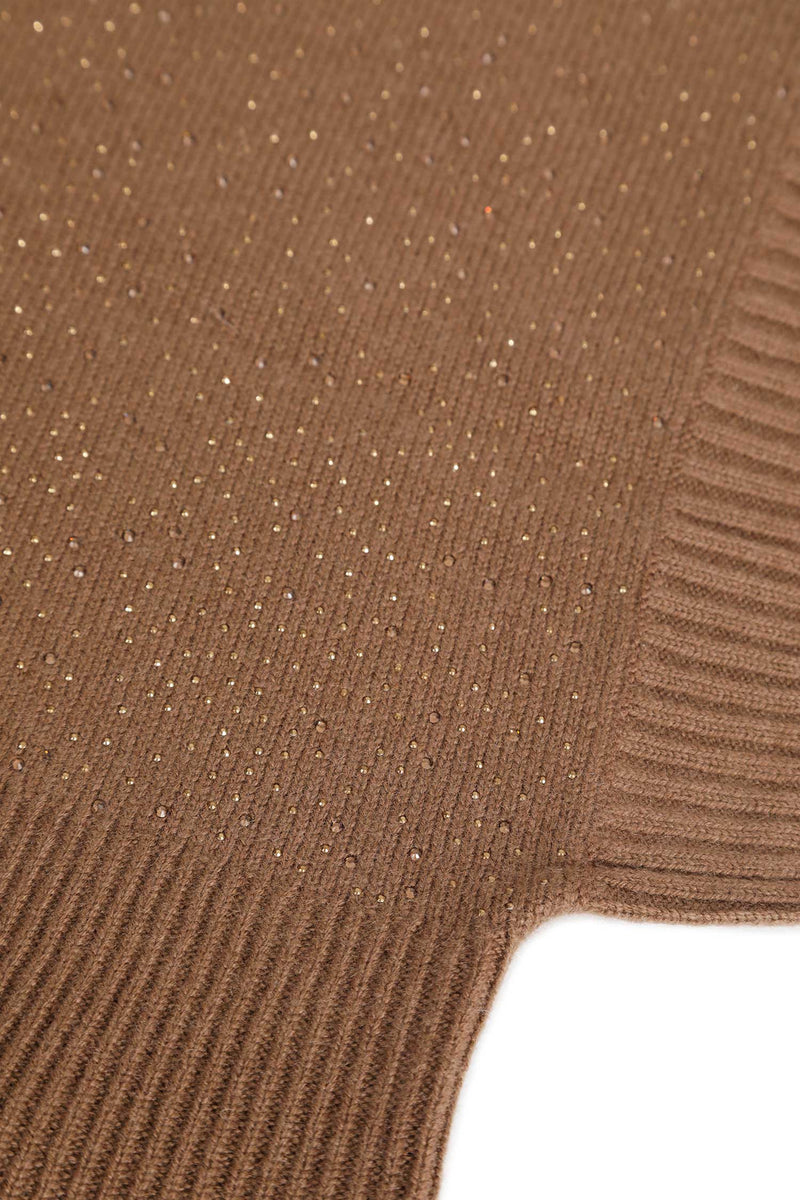 MAX MARA Cashmere And Rhinestone Balaclava woman
