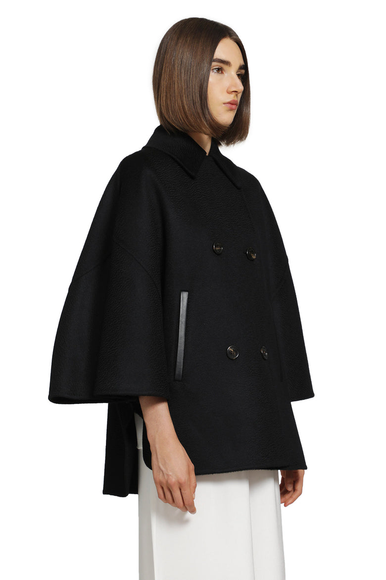 
              MAX MARA Double-breasted Cape woman
            